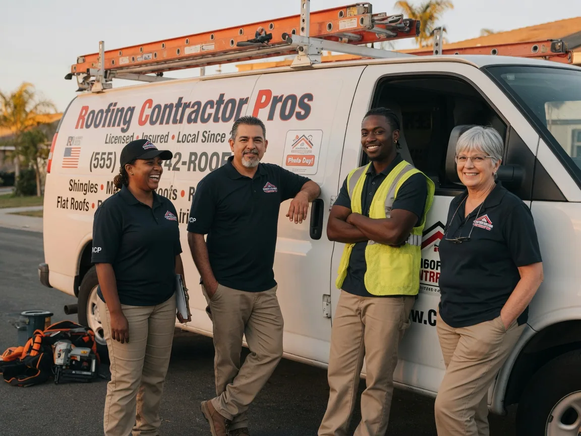 Local Roofing Contractors company in Barren Springs, VA