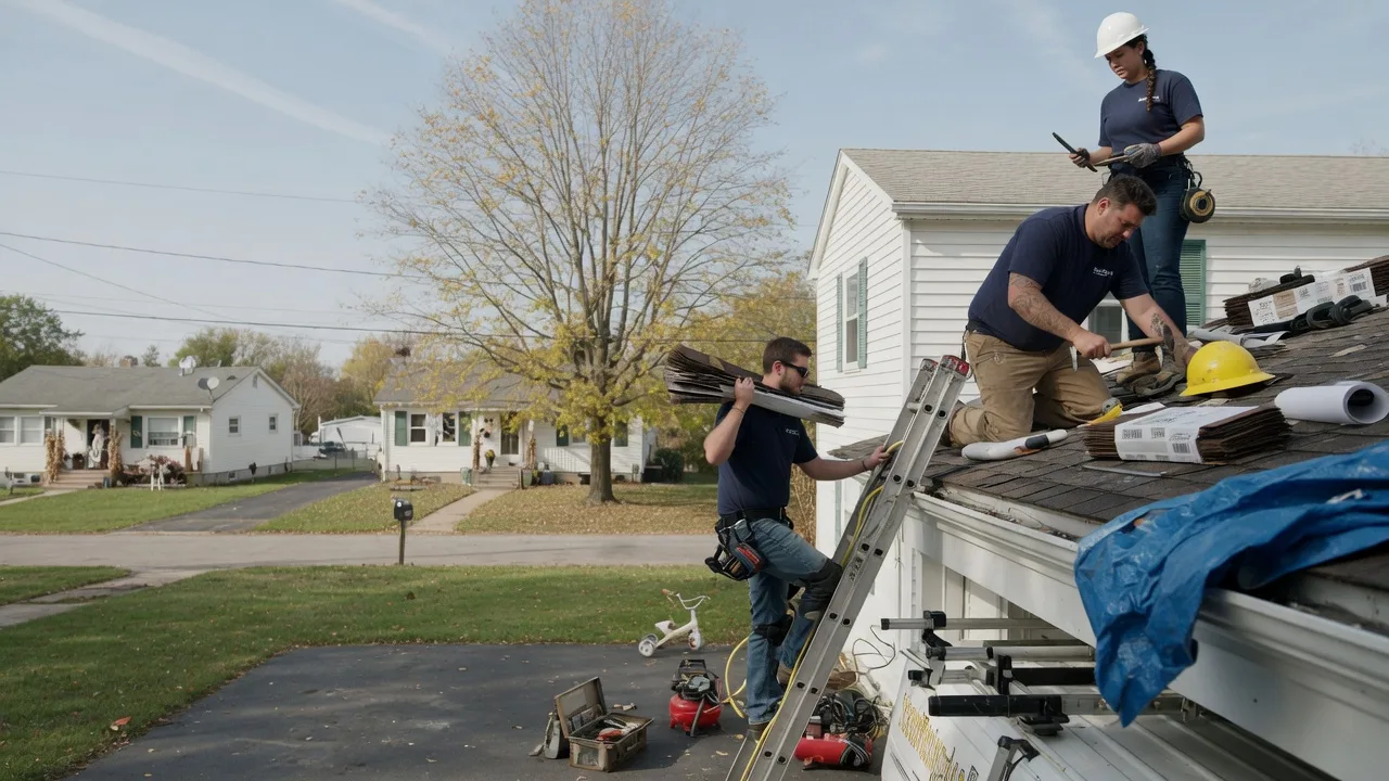 Local Roofing Contractors in Barren Springs, VA near me